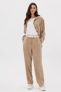 Демисезонный костюм брюк и рубашки в классическом стиле Fantazia Mod 5076 - фото 2