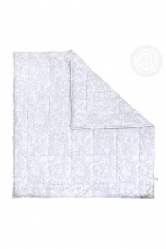 Круглогодичное одеяло из сатина и хлопка с пуховым наполнением АРТПОСТЕЛЬ 2018 - фото 3