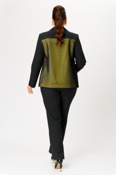 Костюм с жакетом и брючками из текстиля Надин-Н 2174 - фото 2