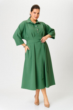 Платье на каждый день с мягкими складками, рукав 62 см Надин-Н 2157_2 - фото 1