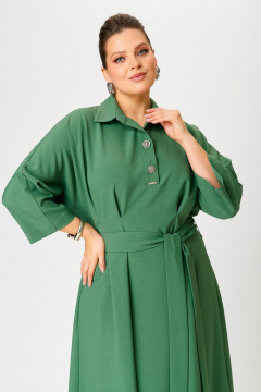 Платье на каждый день с мягкими складками, рукав 62 см Надин-Н 2157_2 - фото 3