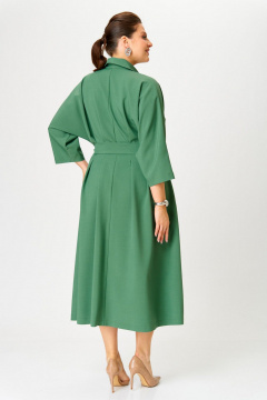 Платье на каждый день с мягкими складками, рукав 62 см Надин-Н 2157_2 - фото 2