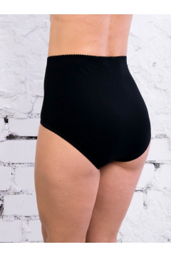 Трусы с высокой линией талии и утягивающим эффектом Frank&Co 20233 черный - фото 2