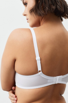 Бюстгальтер кружевной на мягкой основе и косточках Леди Леда 253-342 - фото 4