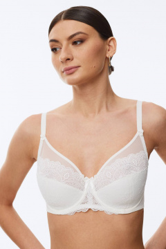 Бюстгальтер из кружева с поддержкой и каркасом Леди Леда 254-341 - фото 1
