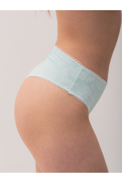 Высокие стринги из гладкой микрофибры Frank&Co 23756 бирюзовый - фото 2