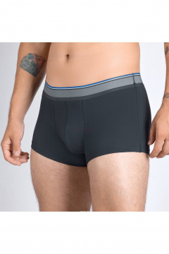 Трусы из трикотажа в сером цвете Verally 643-1 графит - фото 1