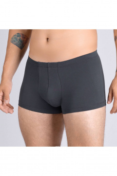 Трусы из трикотажа в сером цвете Verally 640-1 графит - фото 3