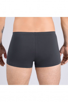 Трусы из трикотажа в сером цвете Verally 640-1 графит - фото 2