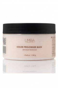 Маска для окрашенных волос с гидролизованным кератином 245 мл Limba Cosmetics Color Prolonger Mask - фото 1