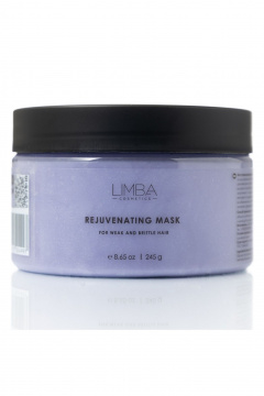 Восстанавливающая маска с коллагеном и протеинами риса Limba Cosmetics Rejuvenating Mask - фото 1