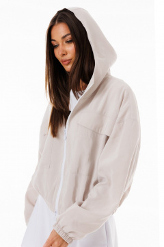 Ветровка демисезонная плащёвая с капюшоном на каждый день Kivviwear 4270.01 - фото 1