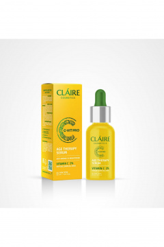 Сыворотка для лица с витамином C и пептидами Claire Cosmetics C-VIT PRO AGE THERAPY Сыворотка для лица - фото 1