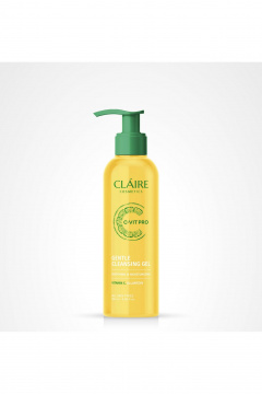 Гель для умывания с витамином C и аллантоином Claire Cosmetics C-VIT PRO Мягкий очищающий гель для умывания - фото 1