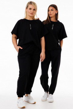 Футболка свободного кроя из трикотажа хлопка Kivviwear 4267.06 - фото 5