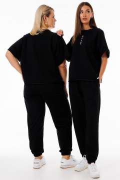 Футболка свободного кроя из трикотажа хлопка Kivviwear 4267.06 - фото 2