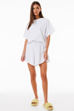 Футболка свободного кроя из трикотажа хлопка Kivviwear 4267.01 - фото 4