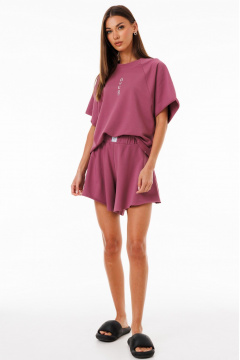 Футболка свободного кроя из трикотажа хлопка Kivviwear 4267.02 - фото 2