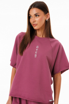 Футболка свободного кроя из трикотажа хлопка Kivviwear 4267.02 - фото 1