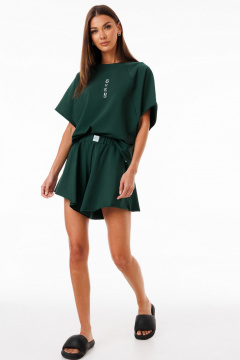 Футболка свободного кроя из трикотажа хлопок Kivviwear 4267.05 - фото 2