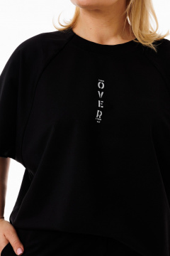 Стильный спортивный костюм из трехниточного футера с брюками Kivviwear 42674184.06 - фото 3