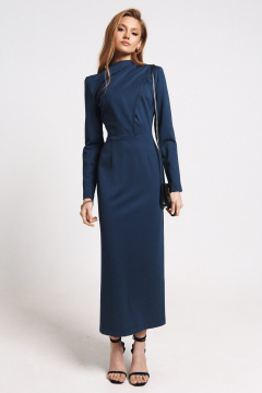 Платье MilMil 1096-5 москва_синий - фото 5