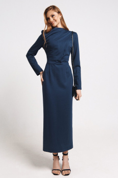 Платье MilMil 1096-5 москва_синий - фото 4