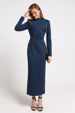 Платье MilMil 1096-5 москва_синий - фото 3