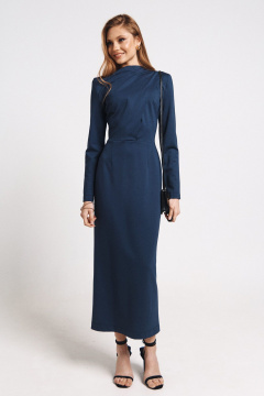 Платье MilMil 1096-5 москва_синий - фото 2
