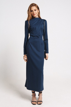 Платье MilMil 1096-5 москва_синий - фото 1