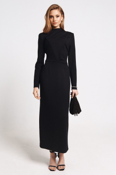 Платье MilMil 1096-6 москва_черный - фото 5