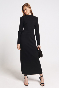 Платье MilMil 1096-6 москва_черный - фото 4