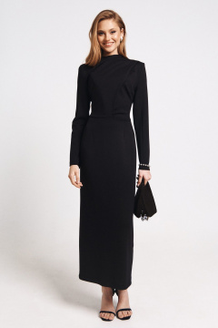 Платье MilMil 1096-6 москва_черный - фото 3