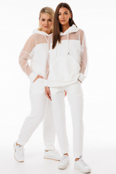 Костюм с худи и брюками с дышащими сетчатыми элементами Kivviwear 42894040.04 - фото 4