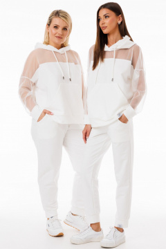 Костюм с худи и брюками с дышащими сетчатыми элементами Kivviwear 42894040.04 - фото 3