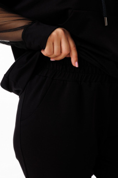 Костюм с худи и брюками с сетчатыми деталями Kivviwear 42894040.05 - фото 5