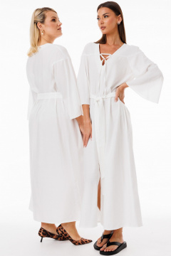 Платье в стиле романтичной кэжуал с расклешенной юбкой Kivviwear 4290.01 - фото 2