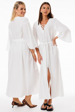 Платье в стиле романтичной кэжуал с расклешенной юбкой Kivviwear 4290.01 - фото 1