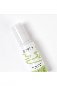 Флюид для лица с гиалуроновой кислотой и улиткой 50 мл MARKELL Natural GREEN SECRET Флюид-комфорт для лица - фото 4