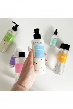 Пенка для умывания с гиалуроновой кислотой и молочной сывороткой 195 мл MARKELL PRO-BIO Крем-пенка для умывания - фото 5