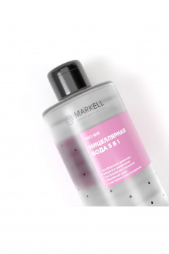 Мицеллярная вода 5 в 1 для лица 430 мл MARKELL PRO-BIO Мицеллярная вода 5в1 - фото 4