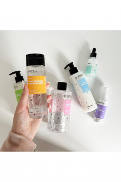 Круглогодичный бесцветный тоник для лица и шеи MARKELL PRO-BIO Тонер для лица Увлажняющий - фото 5