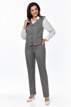 Трикотажный джемпер с набивным принтом звезд  Круглогодичный БагираАнТа 965 - фото 1