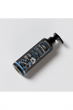 Гель для укладки волос с пантенолом и маслом макадамии 195 мл MARKELL #LIFESTYLING Гель для укладки волос Ультрасильная фиксация - фото 2