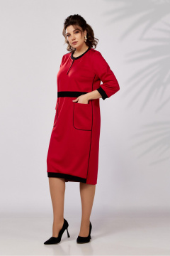 Демисезонное спортивное платье из трикотажа с карманами Lady Secret 3766 - фото 5