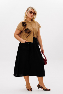 Блуза, юбка LM К5026 - фото 5