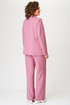 Блуза, брюки, жакет Aira Style 24220 пыльная_роза - фото 3