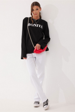 Джемпер Lyushe 4058 черный - фото 5