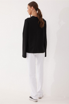 Джемпер Lyushe 4058 черный - фото 3