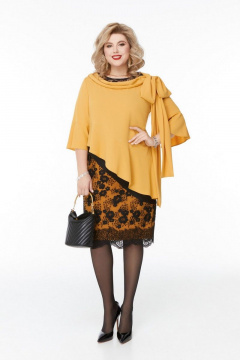 Pretty 1895 черный-горчица